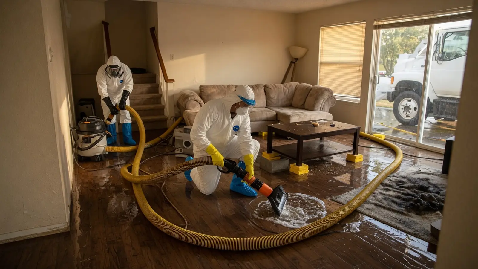 Water Damage Restoration Newport News VA